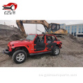 JK JL Bodykit 2/4 Nusu mlango wa mlango wa chuma